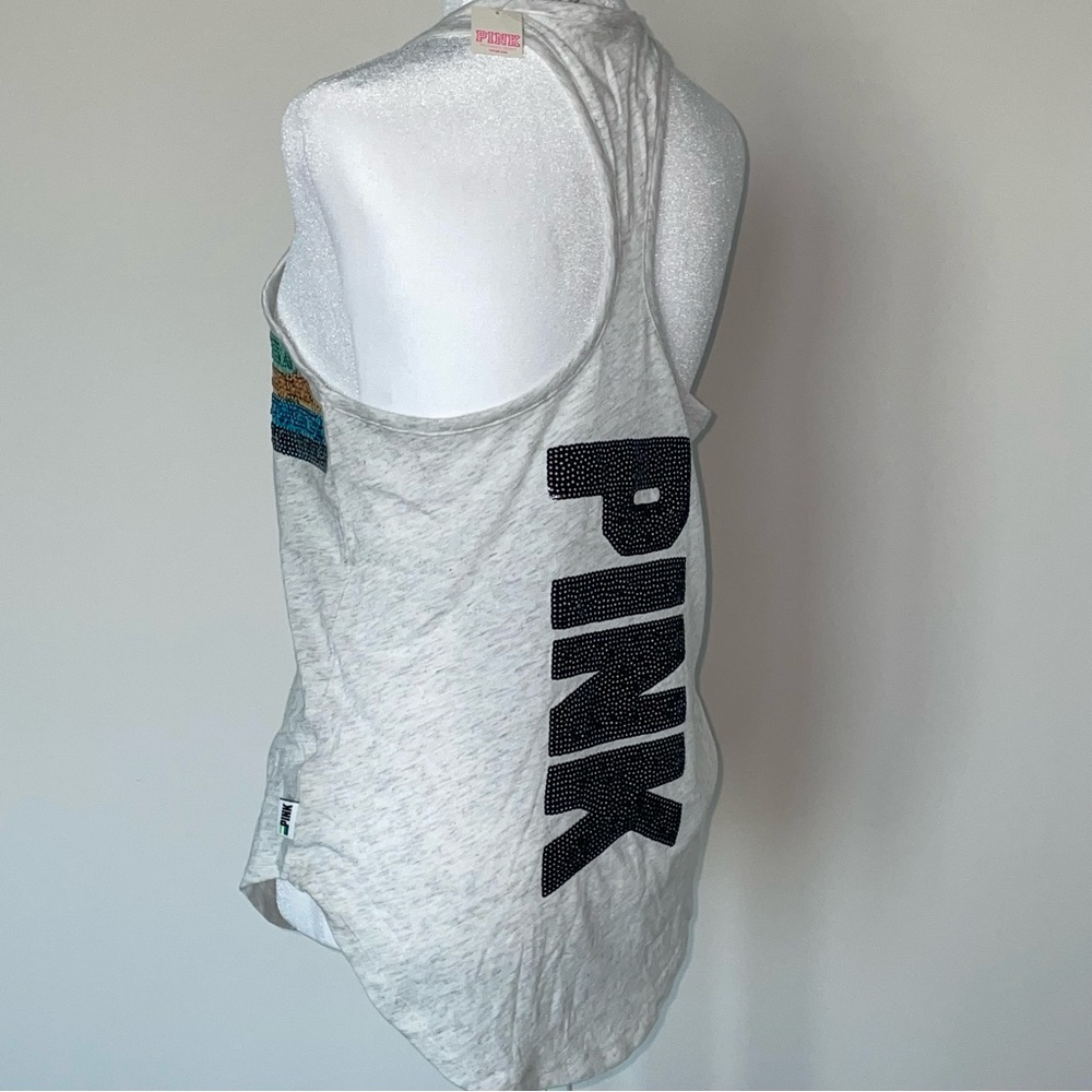 PINK! - BLING TANK - Picture 4 of 6